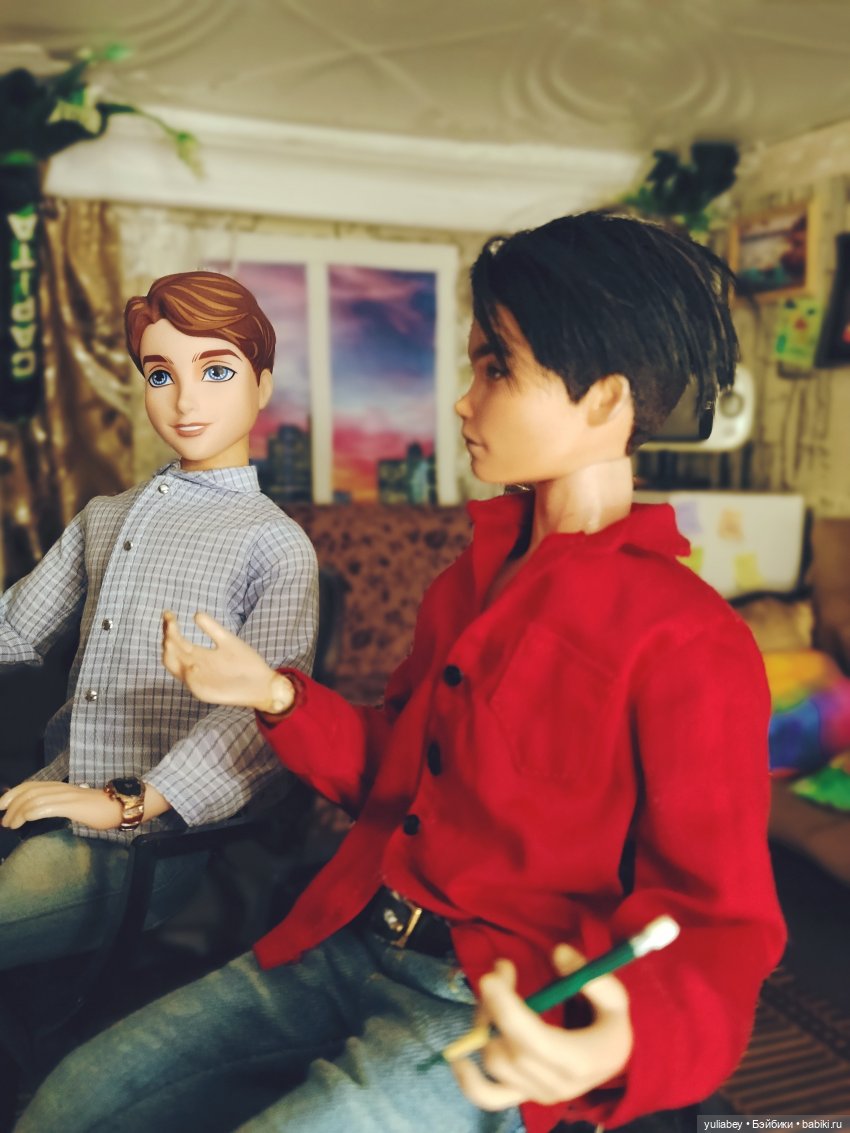 Куклогорск — Кукольные фотоистории и сериалы: комиксы (фото 3)