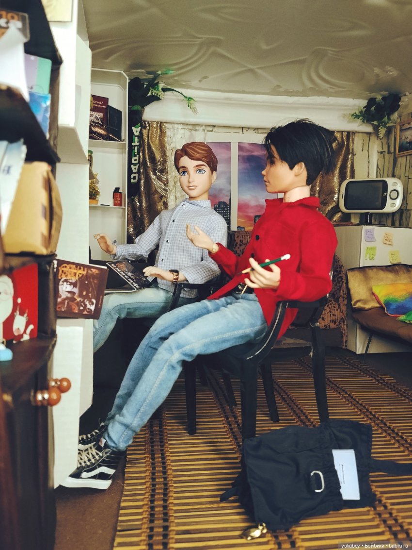 Куклогорск — Кукольные фотоистории и сериалы: комиксы (фото 7)