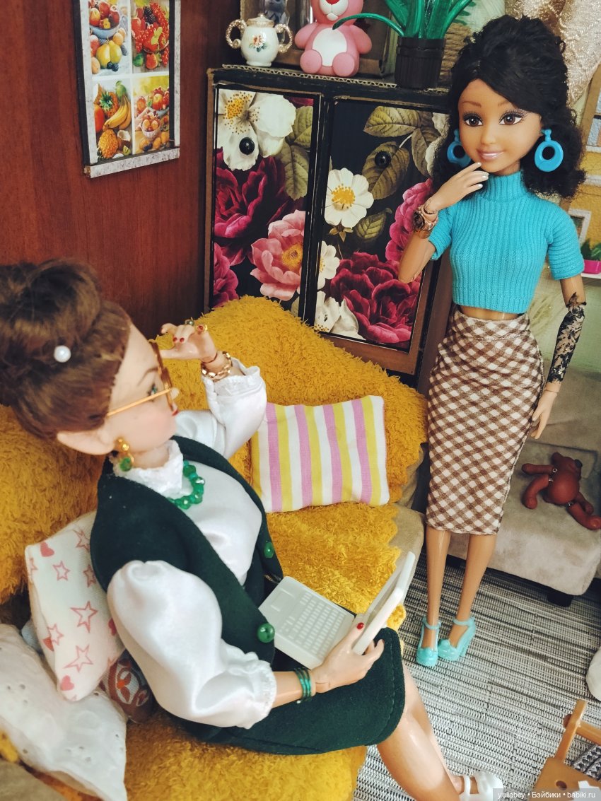 Куклогорск — Кукольные фотоистории и сериалы: комиксы