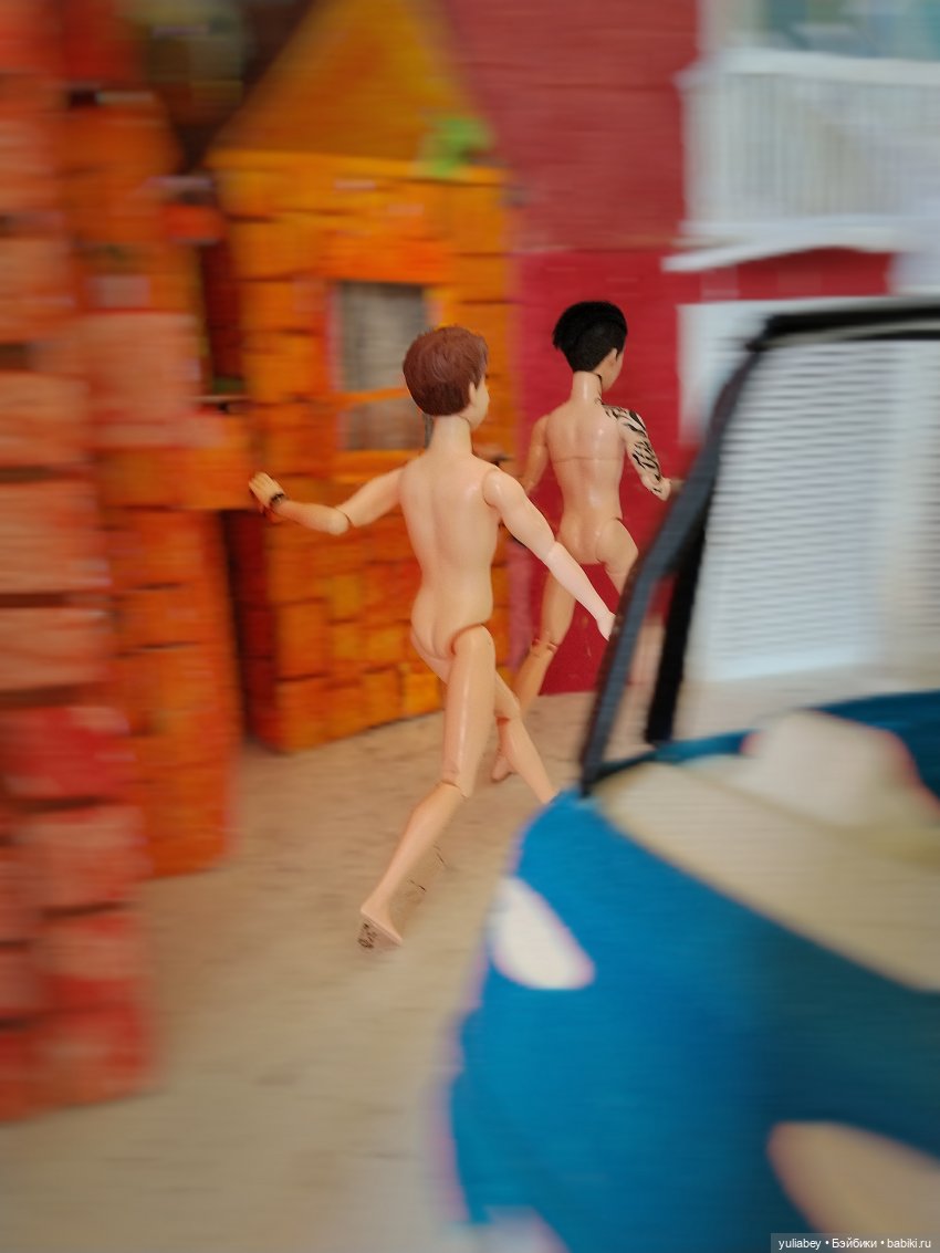 Куклогорск — Кукольные фотоистории и сериалы: комиксы