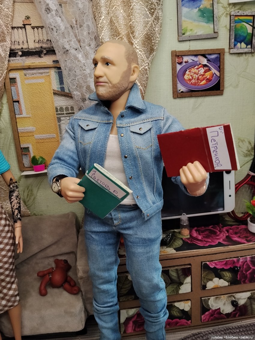 Куклогорск — Кукольные фотоистории и сериалы: комиксы