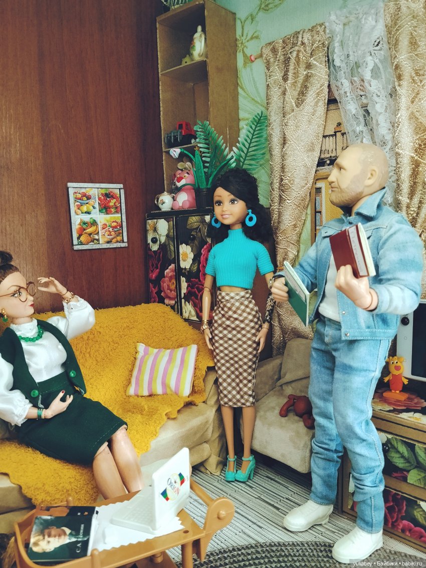 Куклогорск — Кукольные фотоистории и сериалы: комиксы