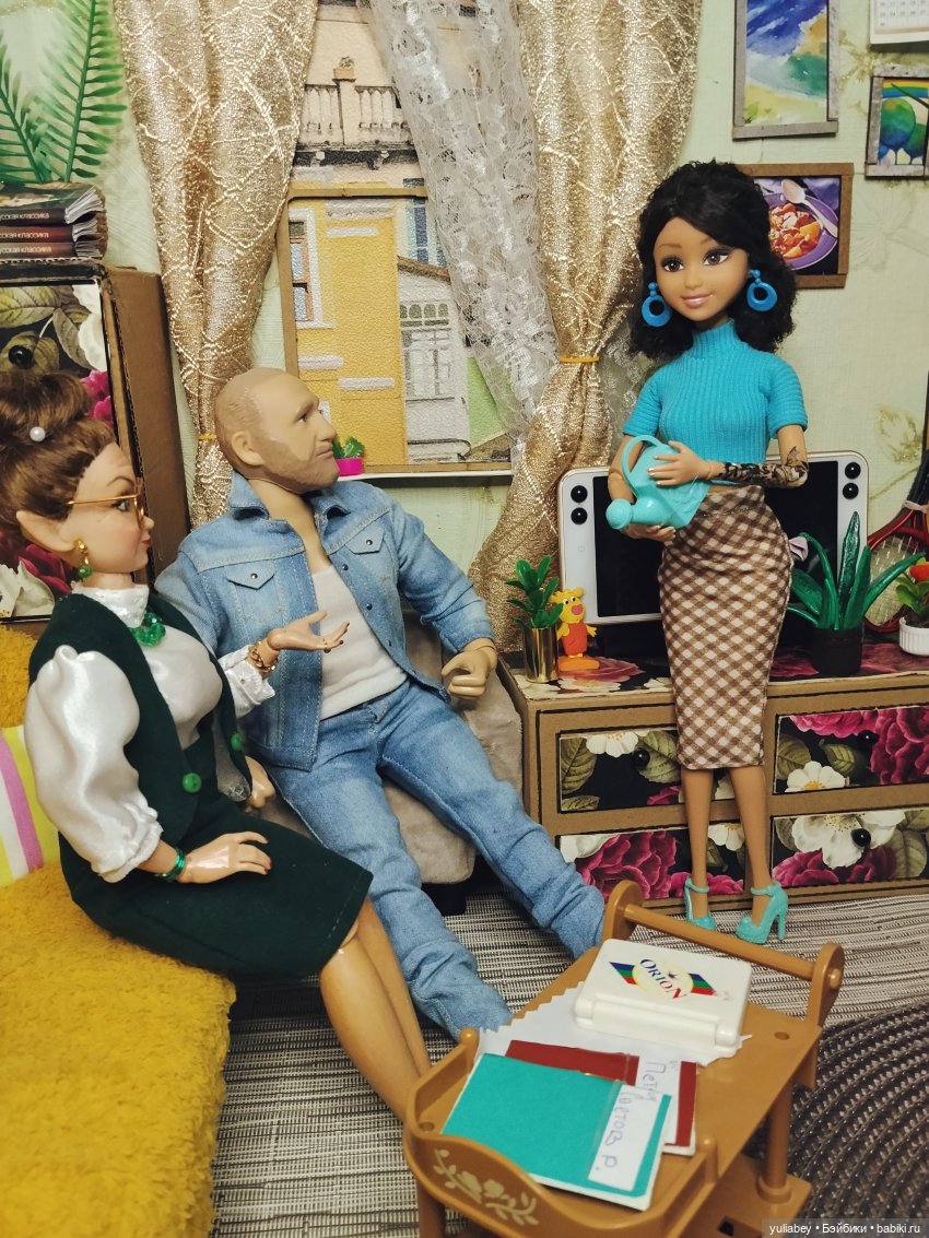 Куклогорск — Кукольные фотоистории и сериалы: комиксы