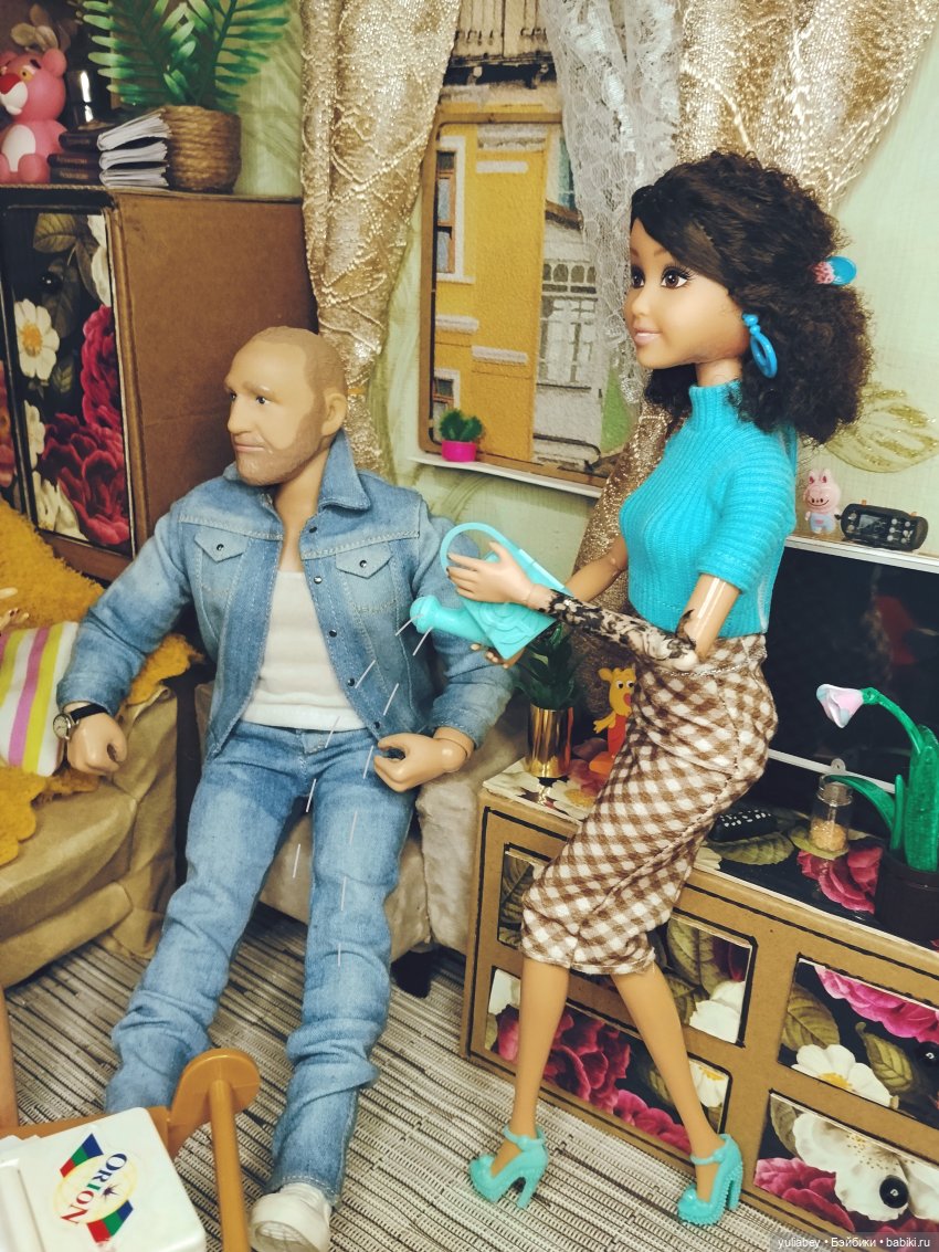 Куклогорск — Кукольные фотоистории и сериалы: комиксы