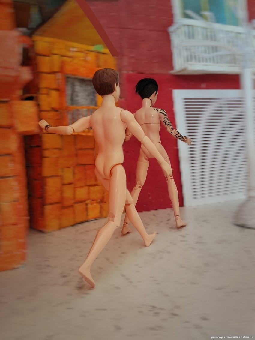 Куклогорск — Кукольные фотоистории и сериалы: комиксы