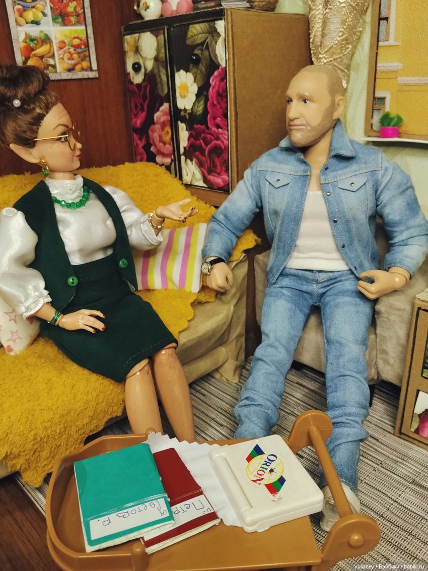 Куклогорск — Кукольные фотоистории и сериалы: комиксы