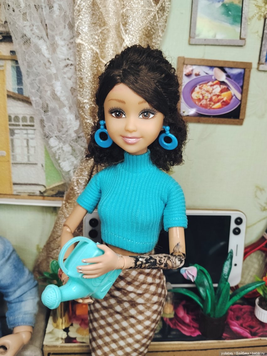 Куклогорск — Кукольные фотоистории и сериалы: комиксы