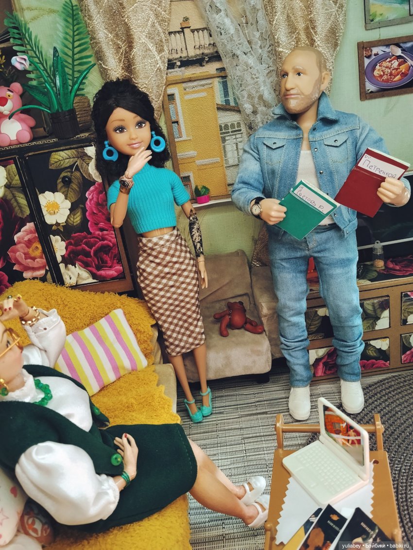 Куклогорск — Кукольные фотоистории и сериалы: комиксы