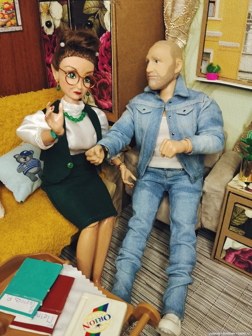 Куклогорск — Кукольные фотоистории и сериалы: комиксы