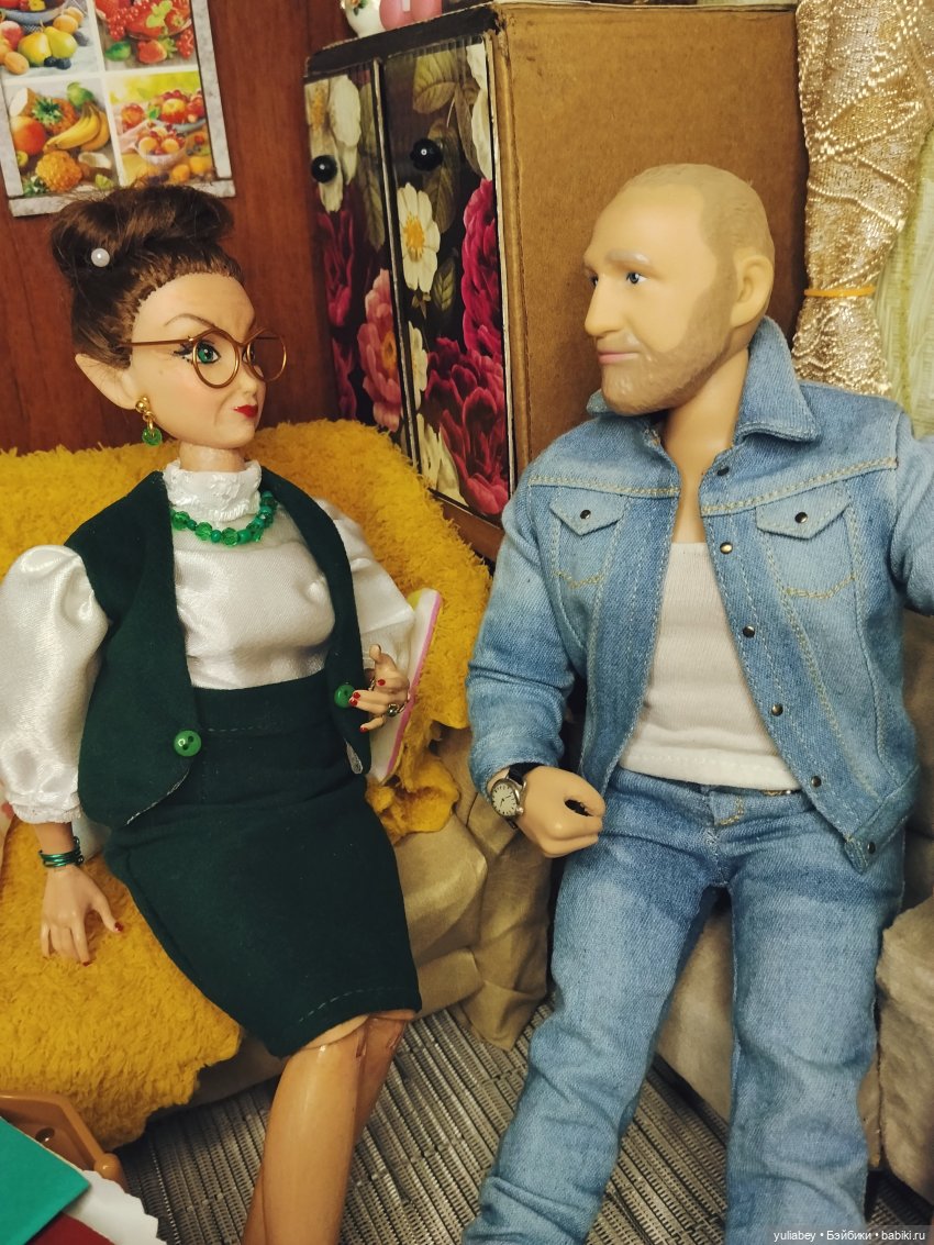 Куклогорск — Кукольные фотоистории и сериалы: комиксы