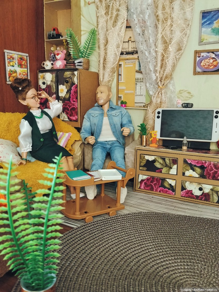 Куклогорск — Кукольные фотоистории и сериалы: комиксы