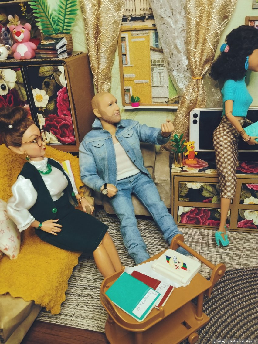 Куклогорск — Кукольные фотоистории и сериалы: комиксы