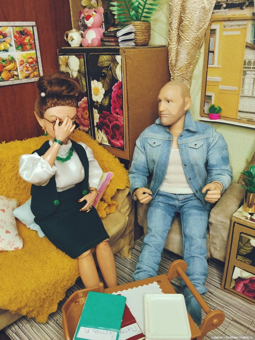 Куклогорск — Кукольные фотоистории и сериалы: комиксы