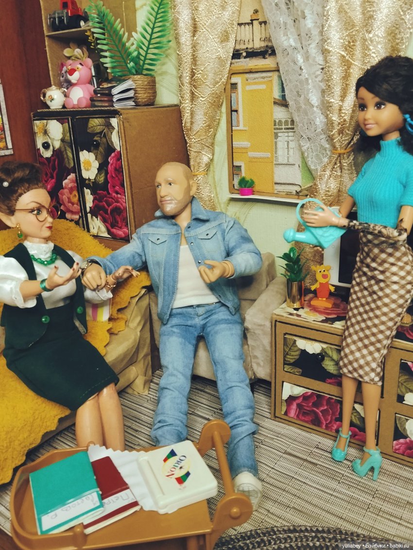 Куклогорск — Кукольные фотоистории и сериалы: комиксы