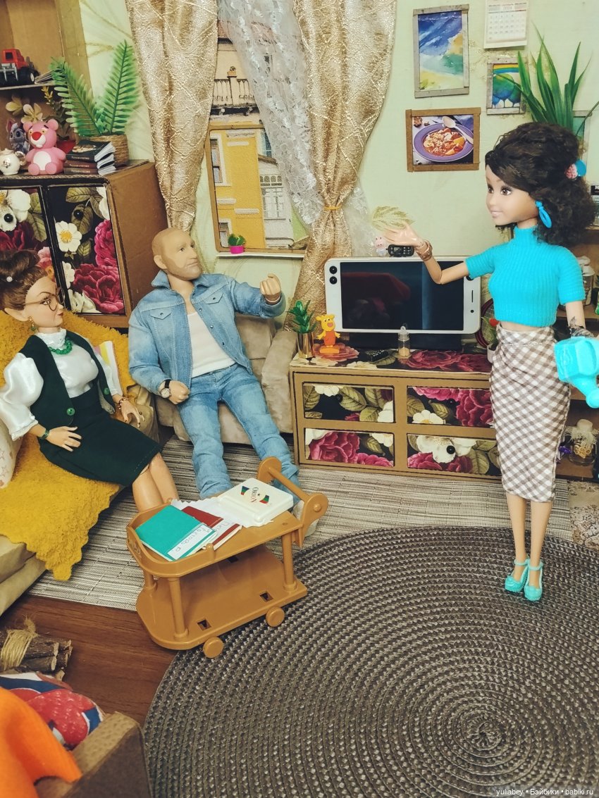 Куклогорск — Кукольные фотоистории и сериалы: комиксы