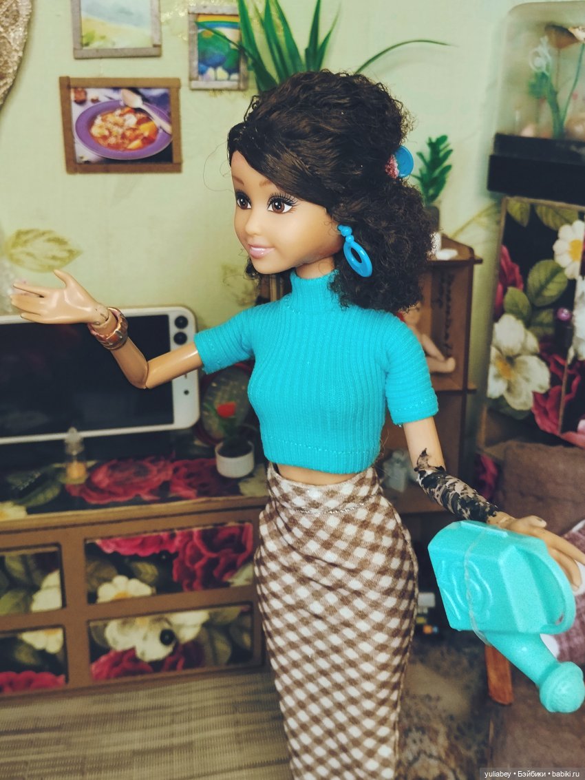 Куклогорск — Кукольные фотоистории и сериалы: комиксы