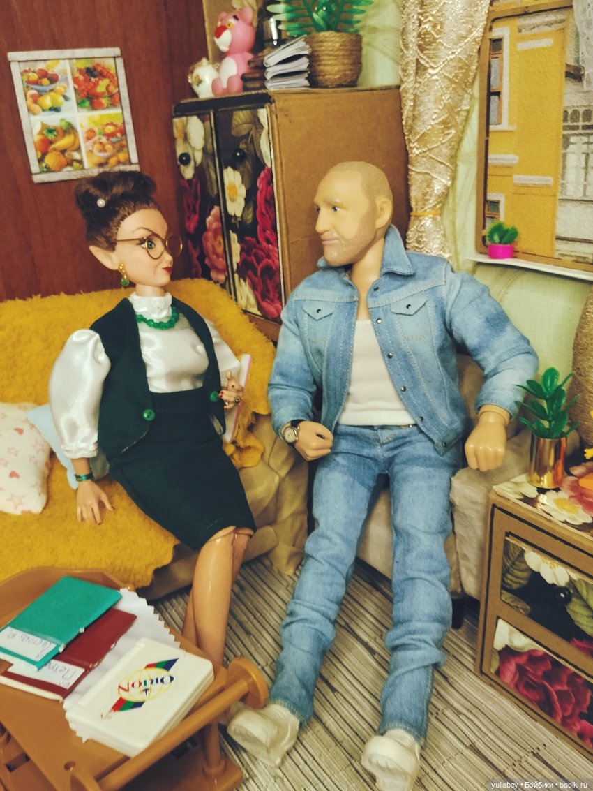 Куклогорск — Кукольные фотоистории и сериалы: комиксы