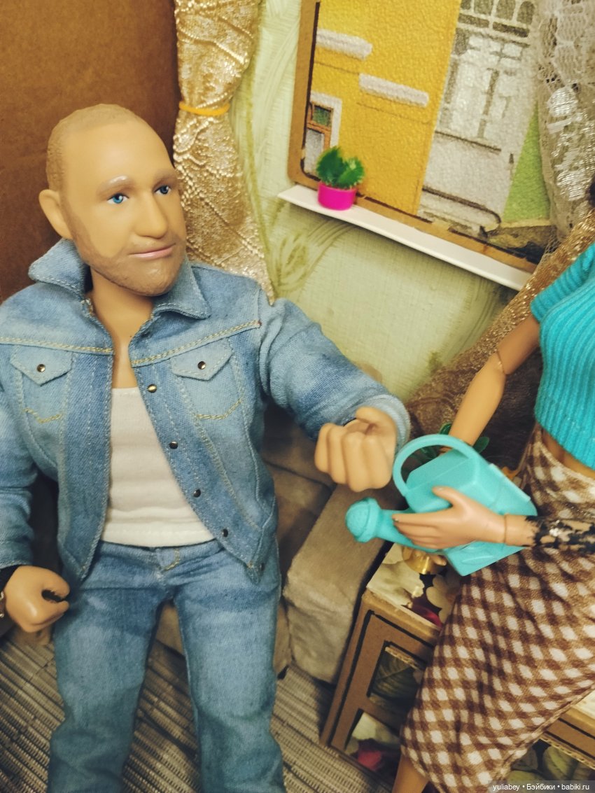 Куклогорск — Кукольные фотоистории и сериалы: комиксы