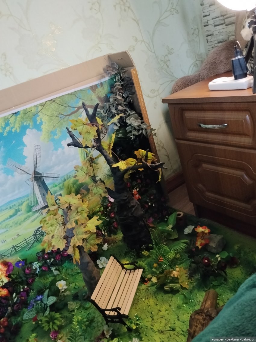 Куклогорск. Роща которой не было