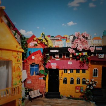Куклогорск. Суета.
