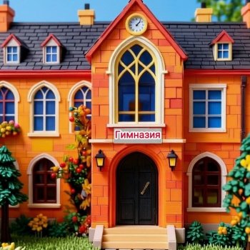 Куклогорск. День знаний! 🏫🖍️💼🎒📐📝