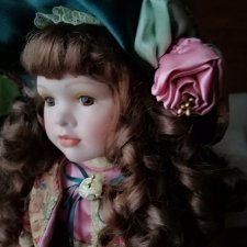 Коллекционная кукла "Remeco Collection" 45 cм