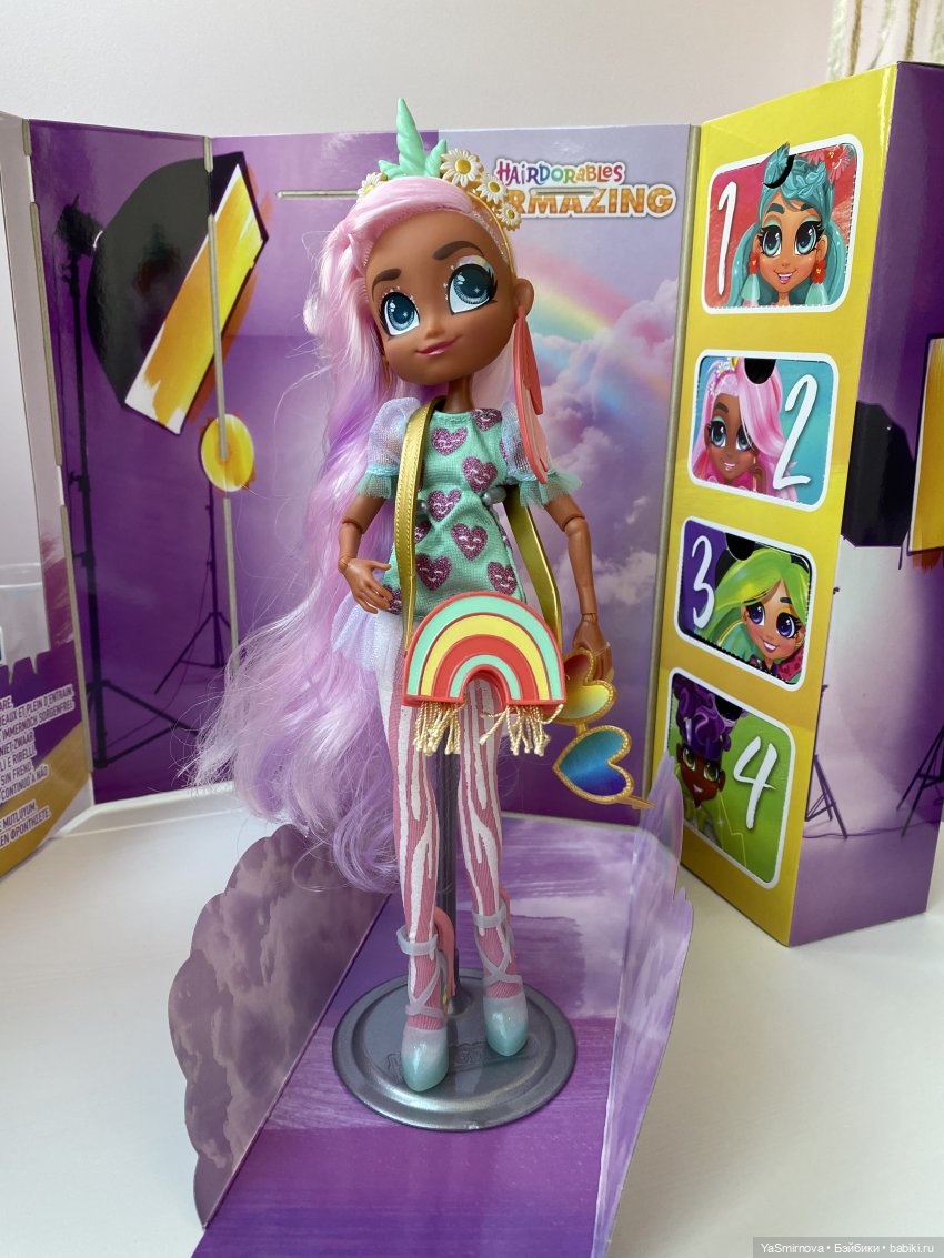 Знакомство с Willow Hairmazing Hairdorables