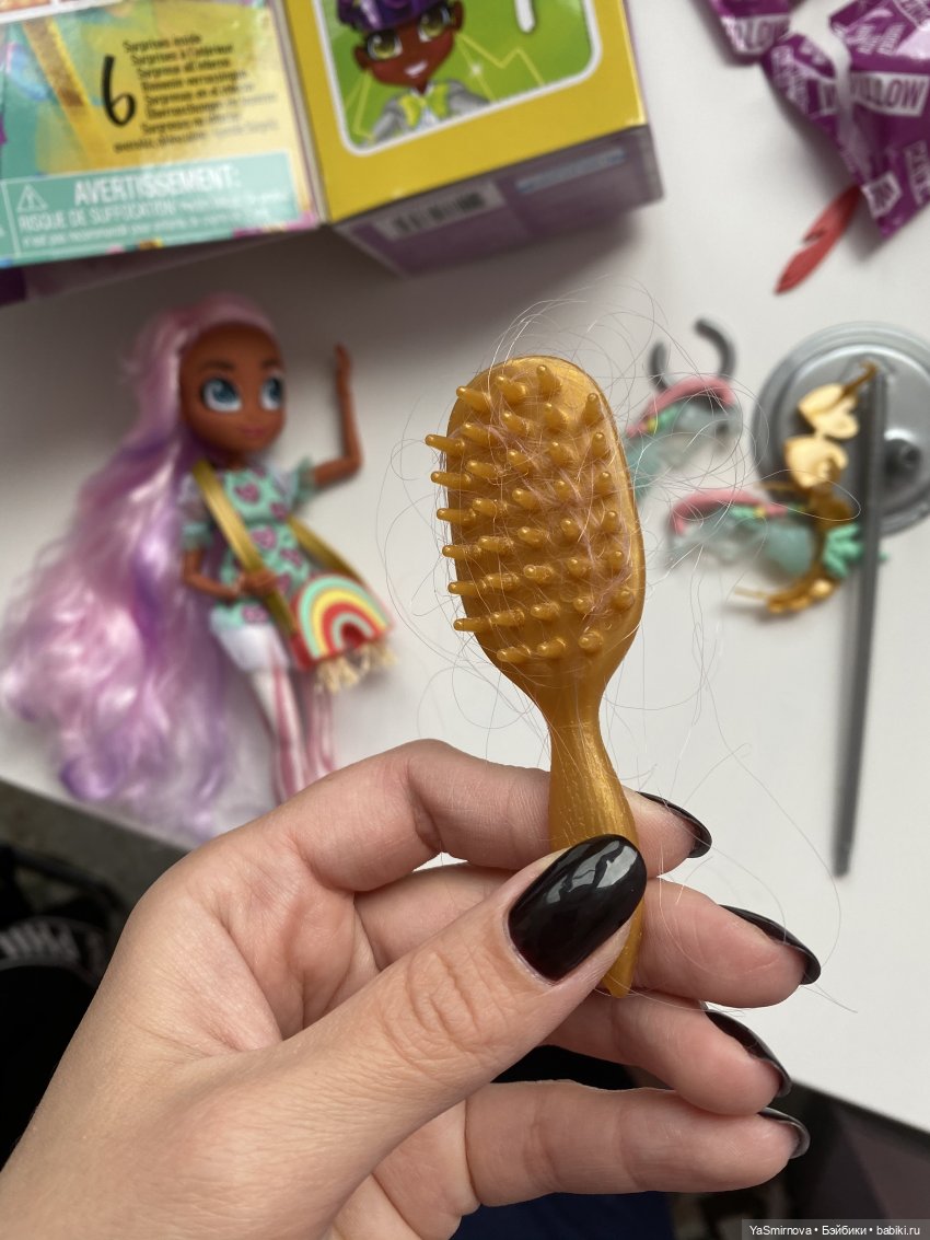 Знакомство с Willow Hairmazing Hairdorables (фото 4)