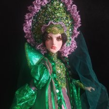 Авторская кукла - Хозяйка медной горы,70 см купить в Шопике | Челябинск ...