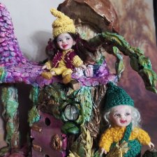 Лесной домик