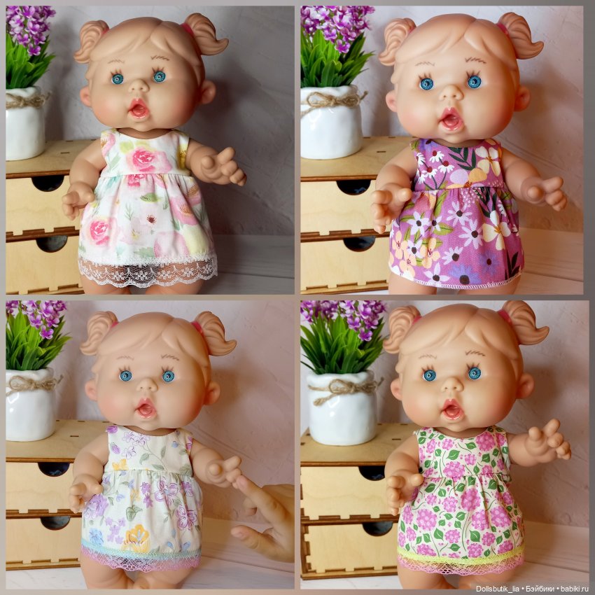 Dollsbutik_lia — Шью одежду для кукол Paola Reina 32 (фото 6)