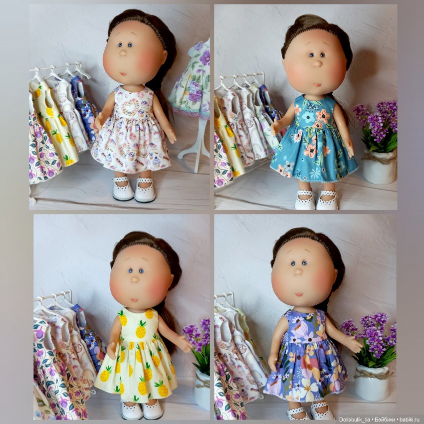 Dollsbutik_lia — Шью одежду для кукол Paola Reina 32 (фото 5)