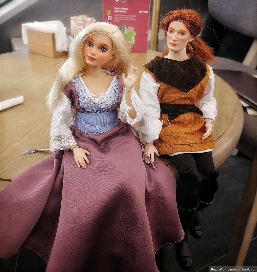 Григор и Ольнис — Куклы Barbie (Барби): Looks (фото 2)