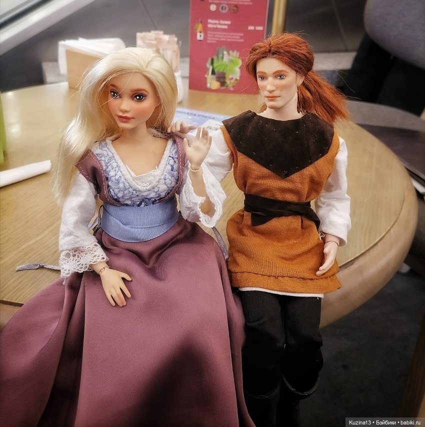 Григор и Ольнис — Куклы Barbie (Барби): Looks (фото 3)