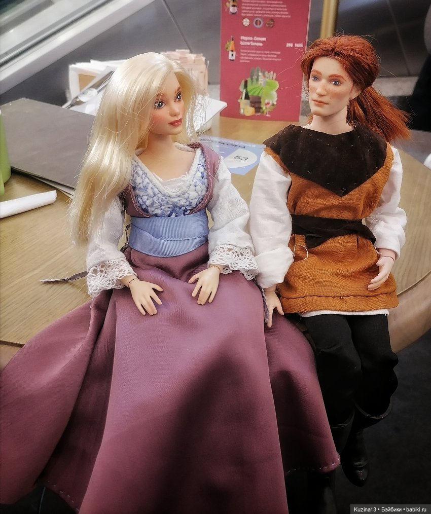 Григор и Ольнис — Куклы Barbie (Барби): Looks
