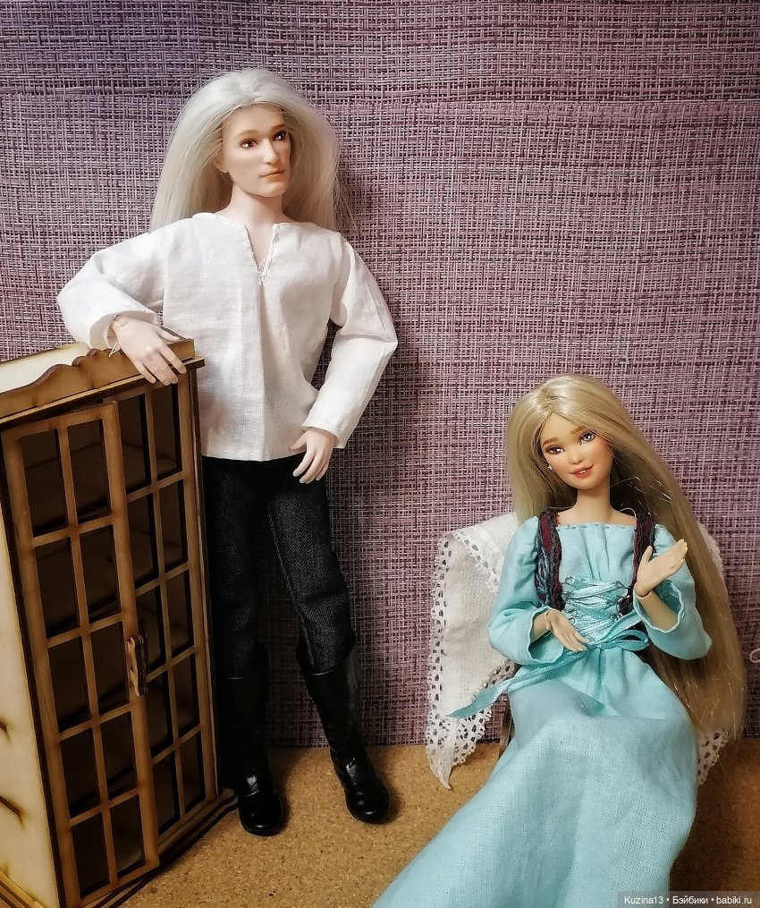 Разное | Бэйбики Разное — Куклы Barbie (Барби): Looks (фото 10)