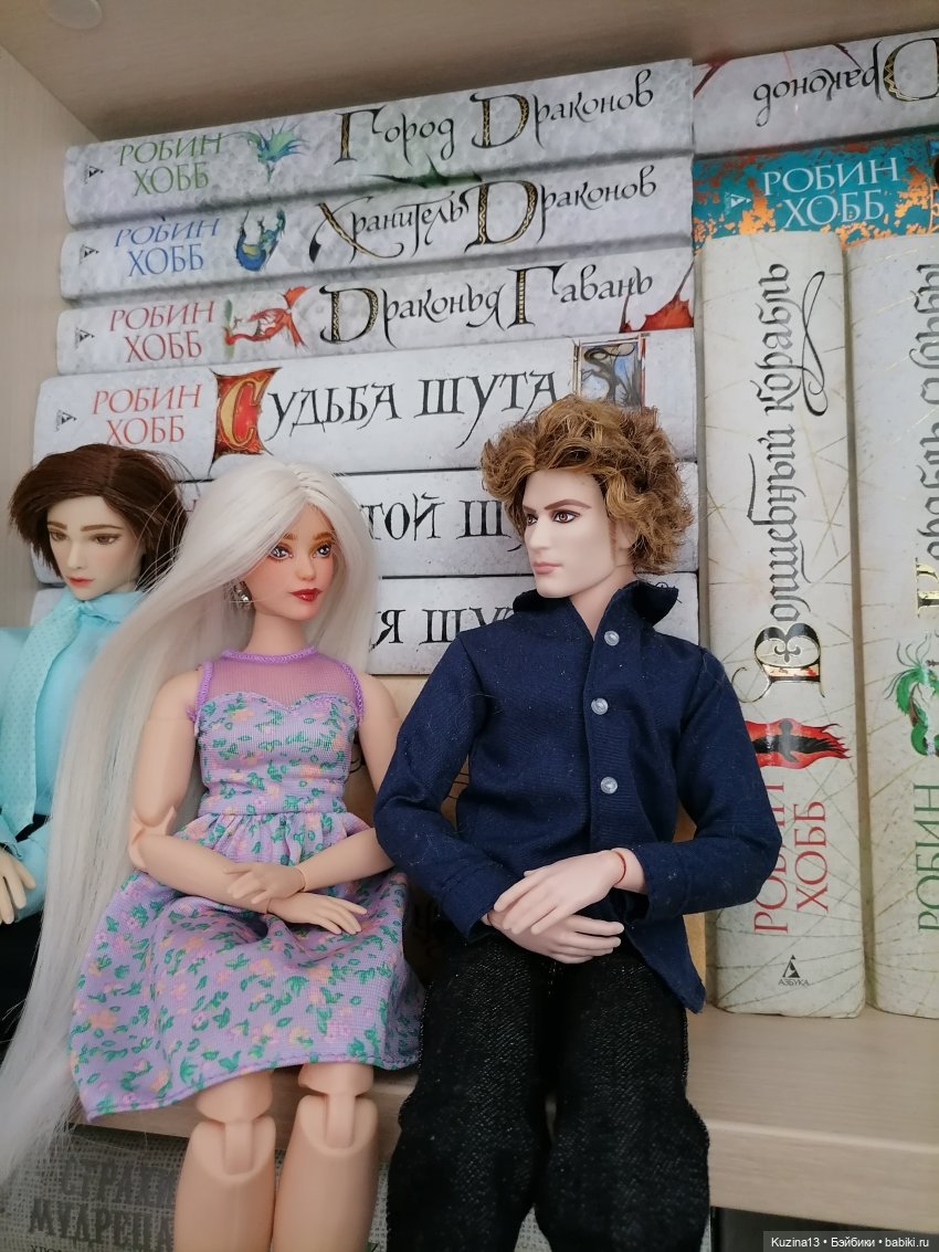 Дилемма — Гибриды шарнирных кукол (не БЖД): подбор тела (фото 8)