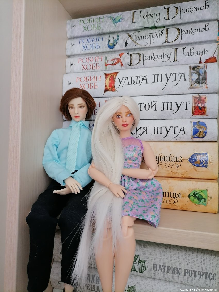 Дилемма — Гибриды шарнирных кукол (не БЖД): подбор тела (фото 2)