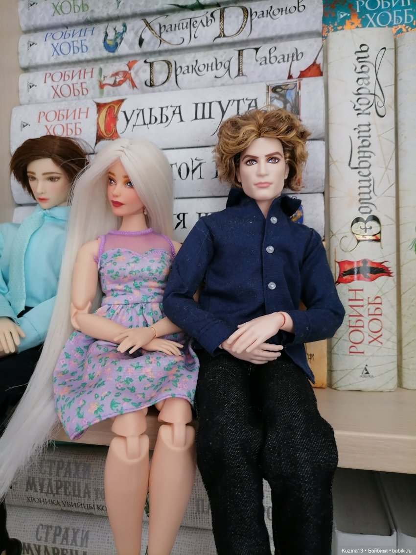 Дилемма — Гибриды шарнирных кукол (не БЖД): подбор тела (фото 7)
