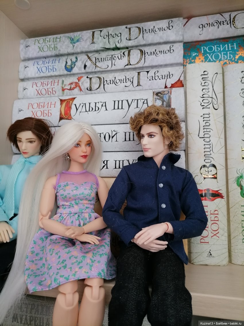 Дилемма — Гибриды шарнирных кукол (не БЖД): подбор тела (фото 9)
