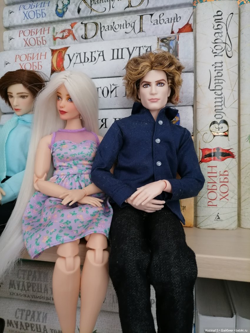 Дилемма — Гибриды шарнирных кукол (не БЖД): подбор тела (фото 6)
