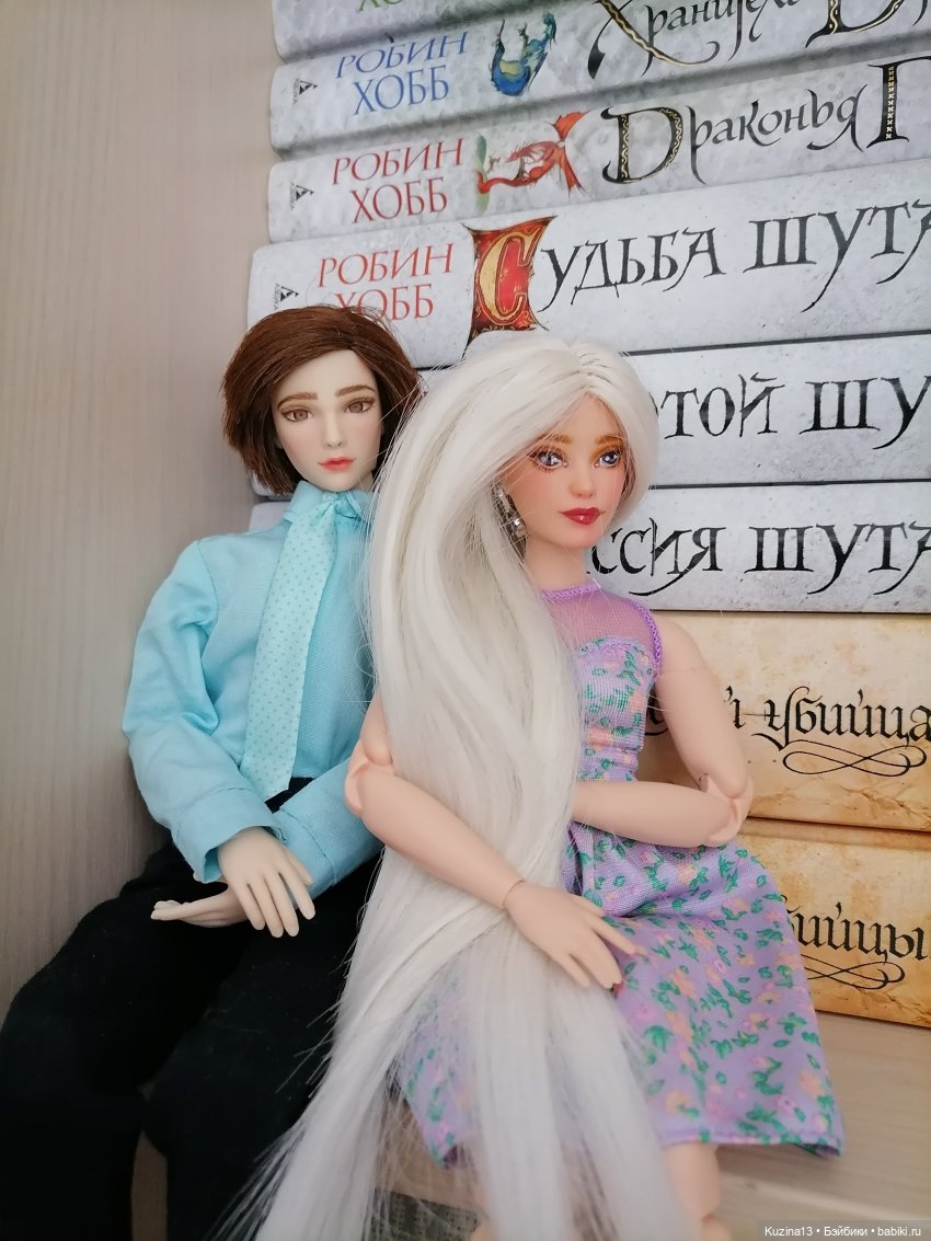 Дилемма — Гибриды шарнирных кукол (не БЖД): подбор тела (фото 4)