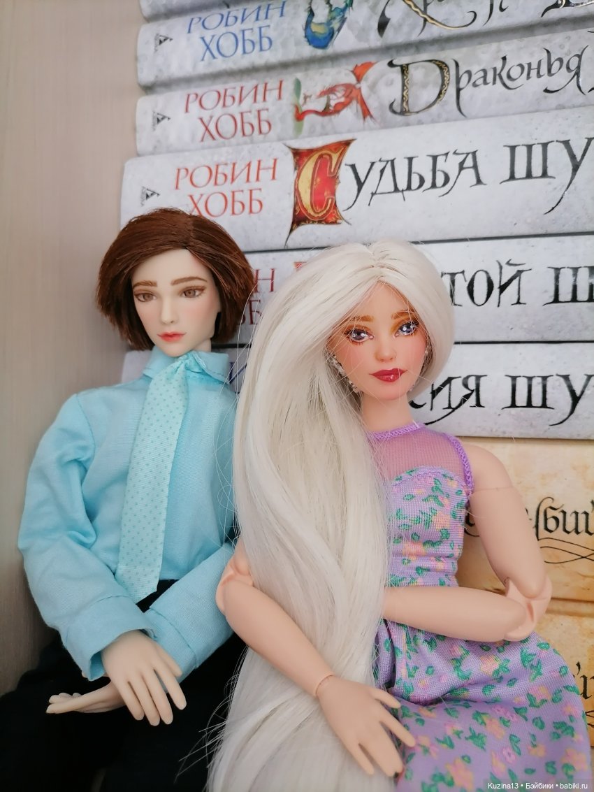 Дилемма — Гибриды шарнирных кукол (не БЖД): подбор тела (фото 3)