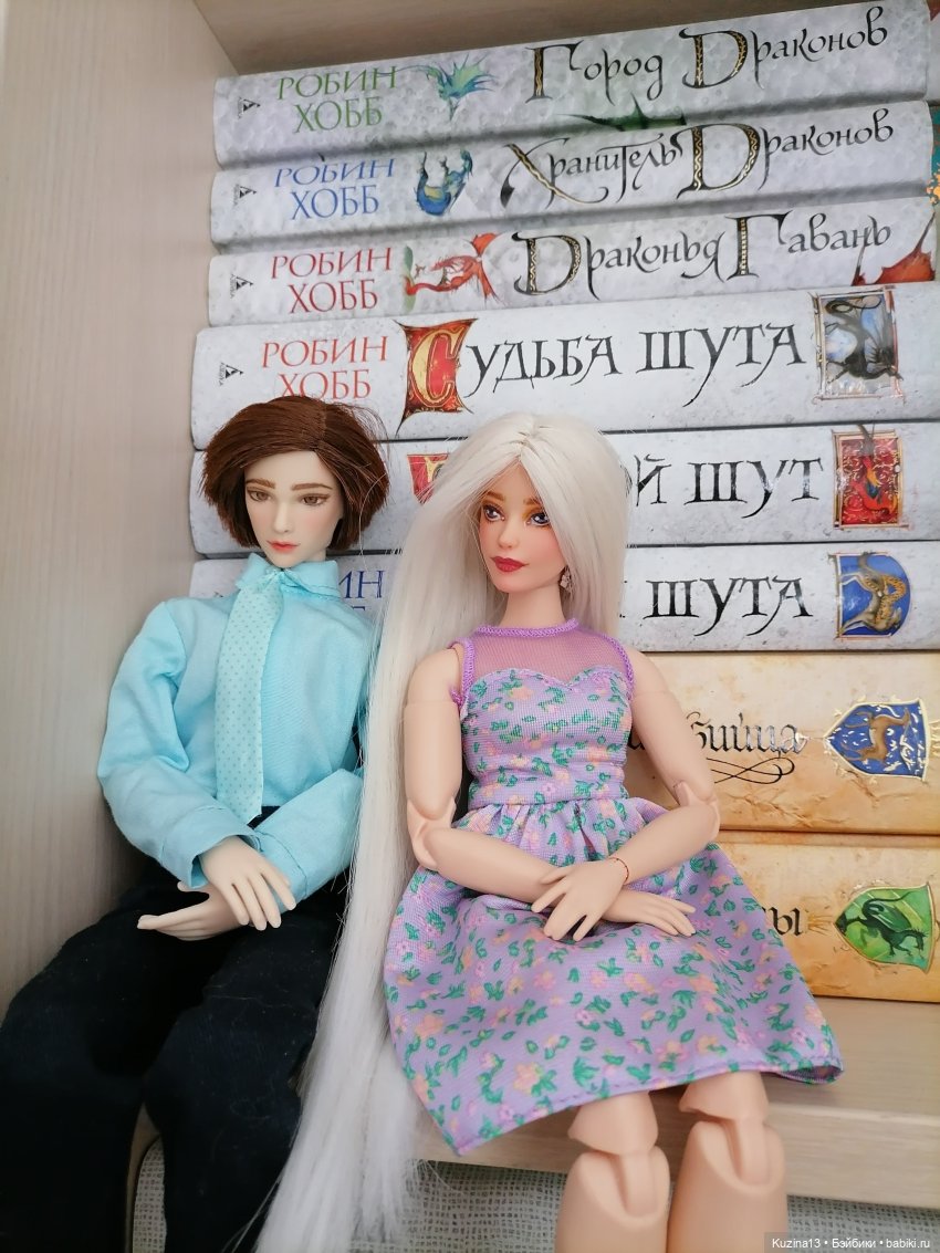 Дилемма — Гибриды шарнирных кукол (не БЖД): подбор тела (фото 5)