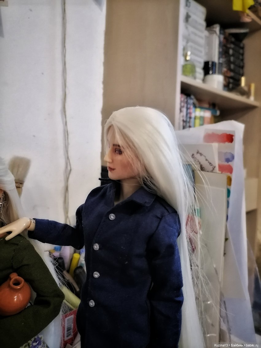 Бюджетная любовь — Разные шарнирные куклы (не БЖД): редкие (фото 9)