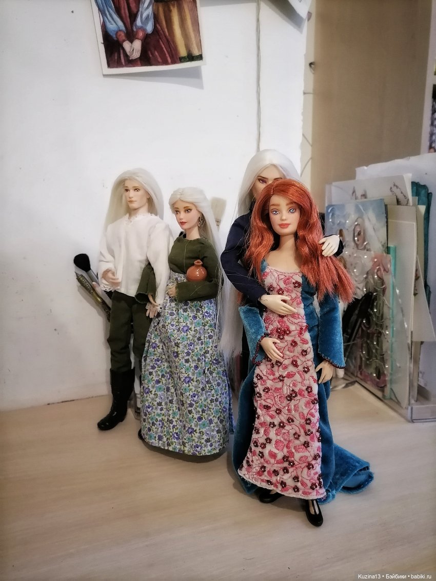 Бюджетная любовь — Разные шарнирные куклы (не БЖД): редкие