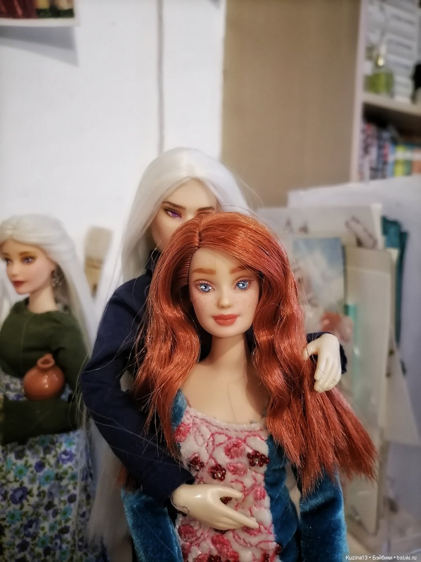 Бюджетная любовь — Разные шарнирные куклы (не БЖД): редкие