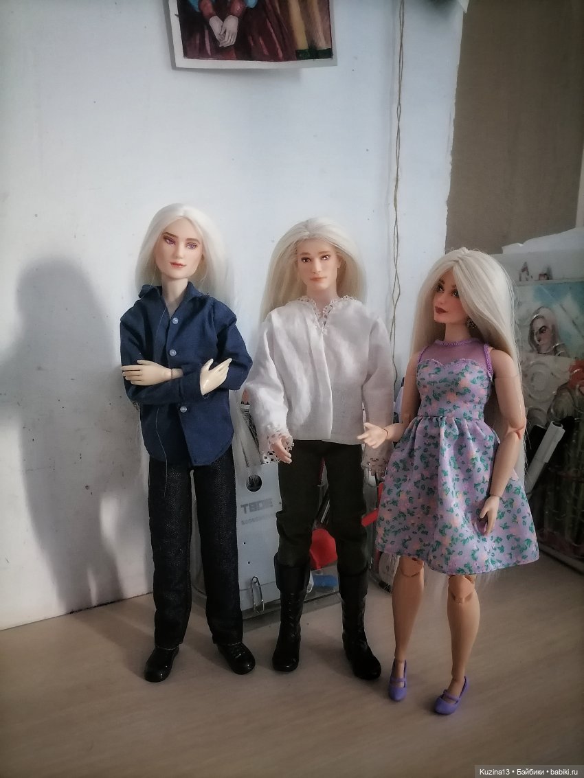 Бюджетная любовь — Разные шарнирные куклы (не БЖД): редкие