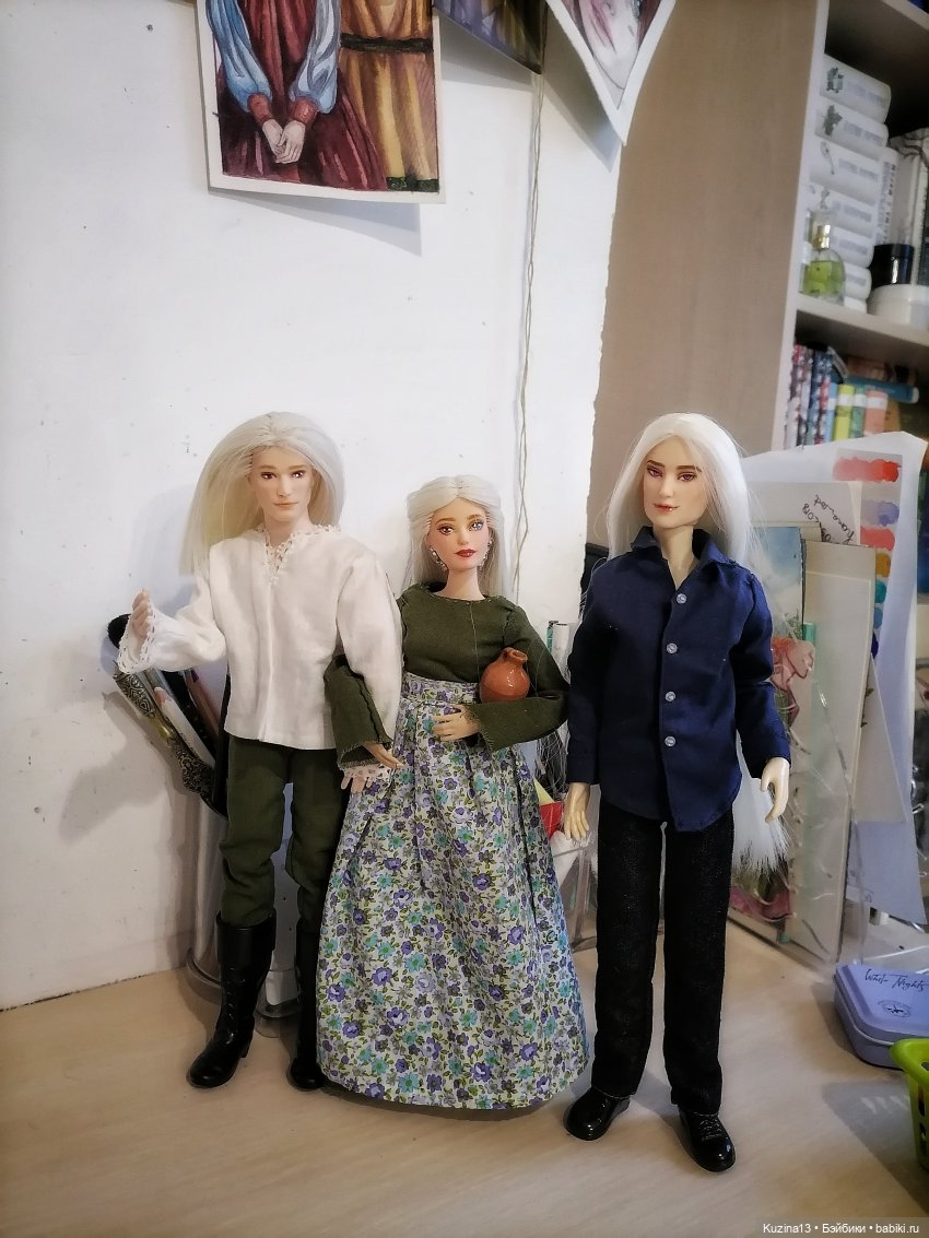 Бюджетная любовь — Разные шарнирные куклы (не БЖД): редкие (фото 10)