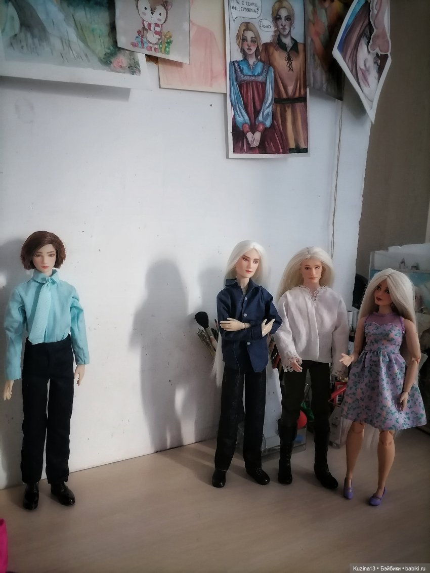 Бюджетная любовь — Разные шарнирные куклы (не БЖД): редкие (фото 2)